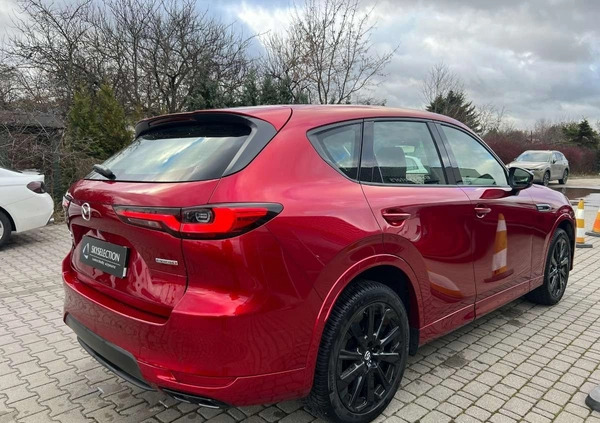 Mazda CX-60 cena 229600 przebieg: 19302, rok produkcji 2022 z Nieszawa małe 562